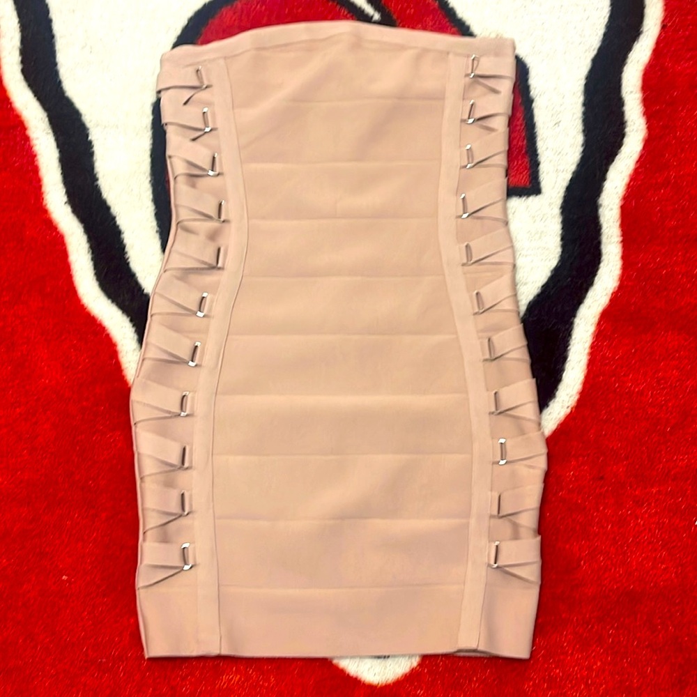 Iris Bondage Dress